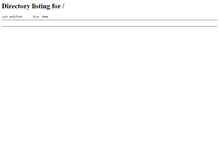 Tablet Screenshot of beta.roswell.pl